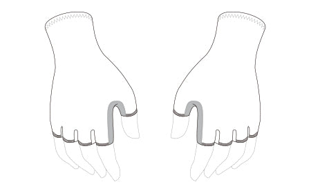 KTB Time Trial Cycling Gloves