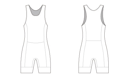 Sleeveless Rowing Suit