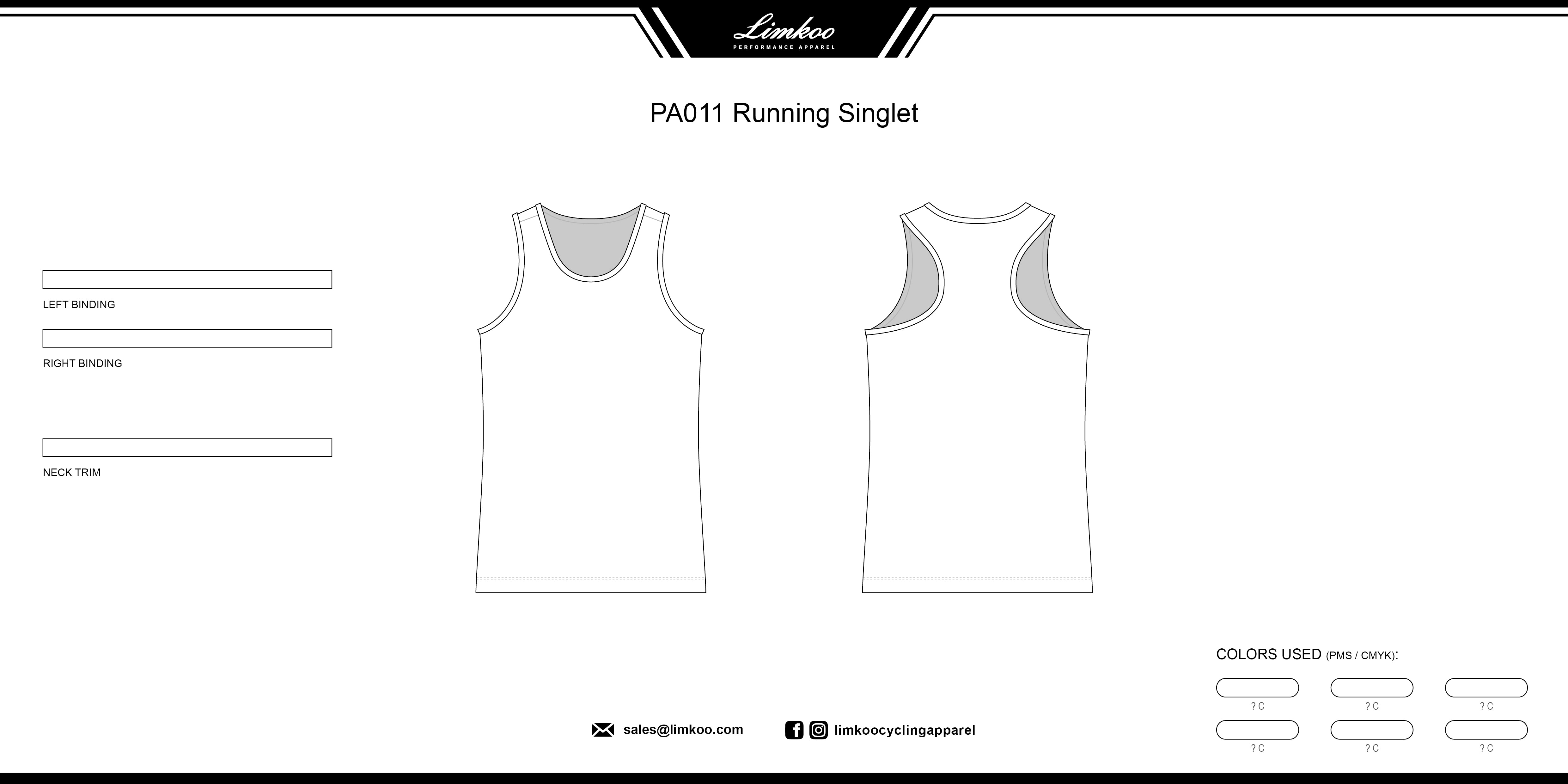 MILIA RUNNING SINGLET
