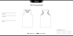 MILIA RUNNING SINGLET