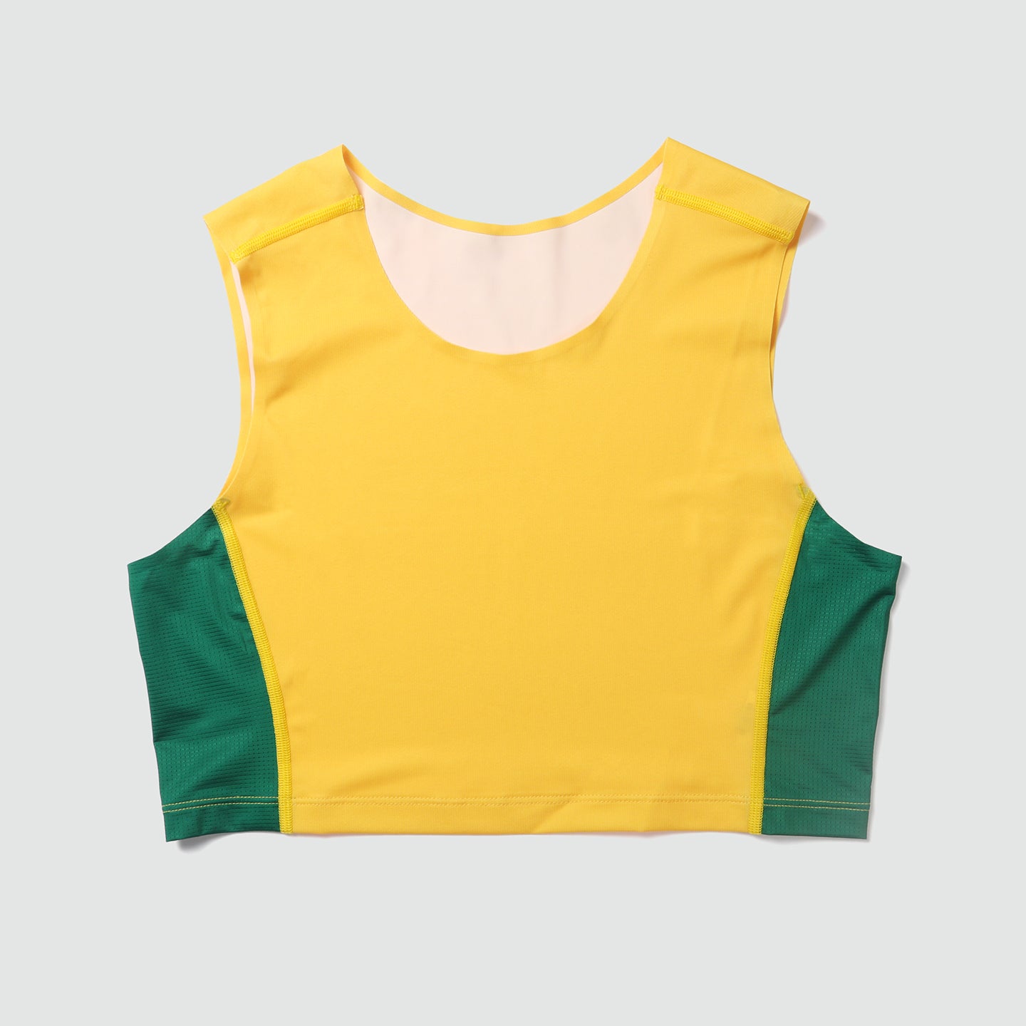 OLYMPIC RUNNING CROP TOP