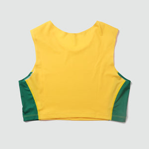 OLYMPIC RUNNING CROP TOP