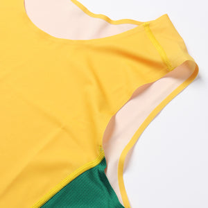 OLYMPIC RUNNING CROP TOP