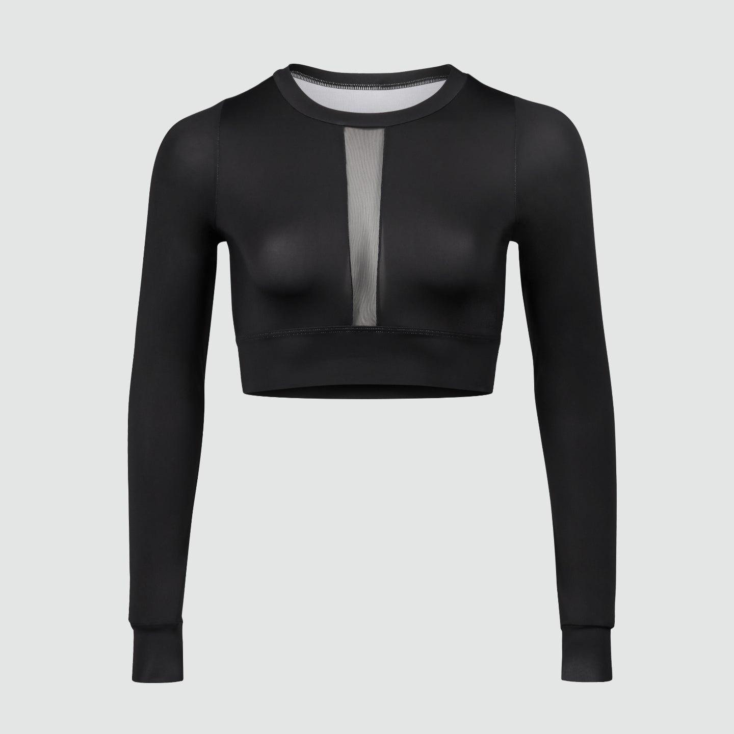 VALOR RUNNING CROP TOP