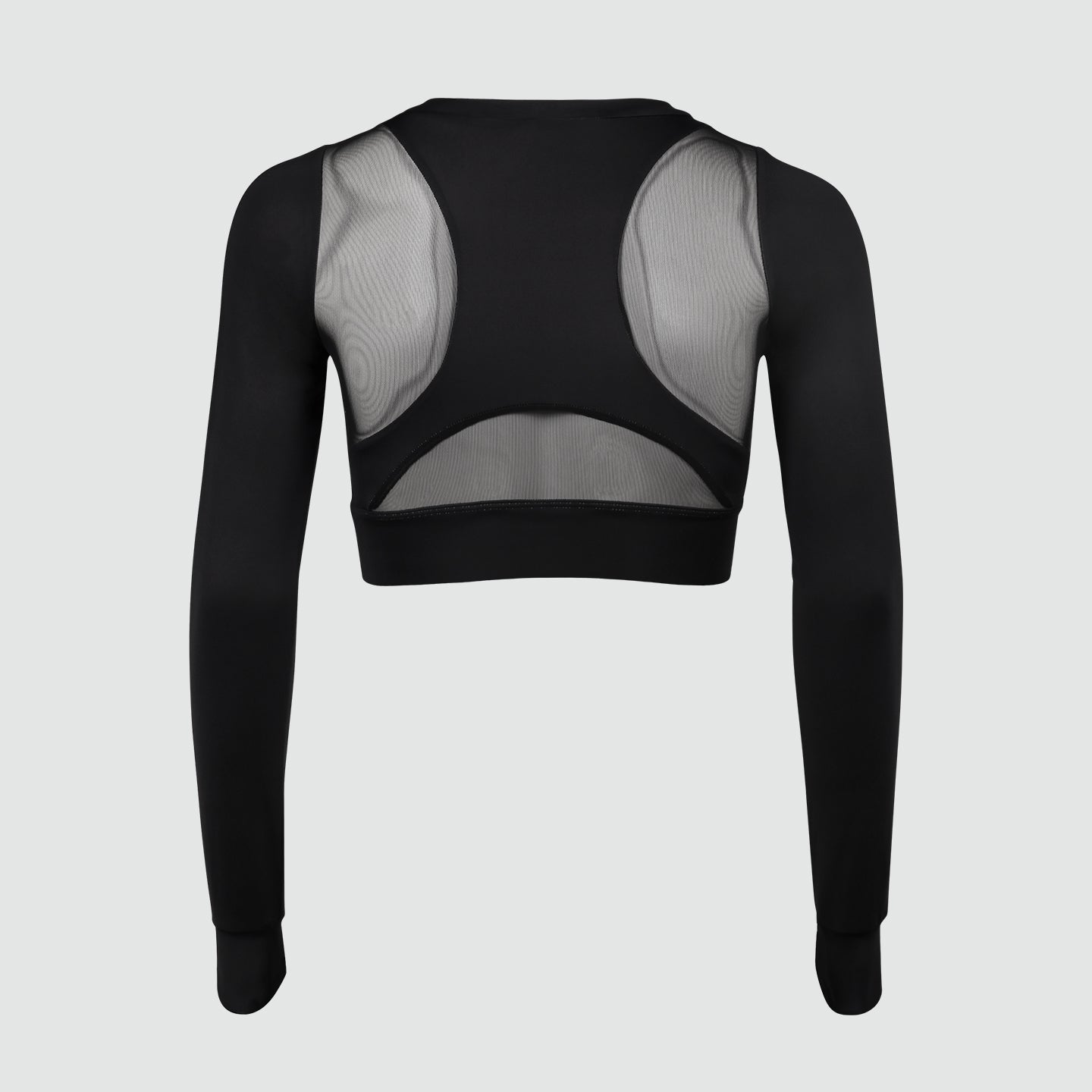 VALOR RUNNING CROP TOP