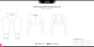 VALOR RUNNING CROP TOP