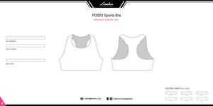 VELO FIT SPORTS BRA