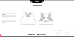VELO FIT SPORTS BRA