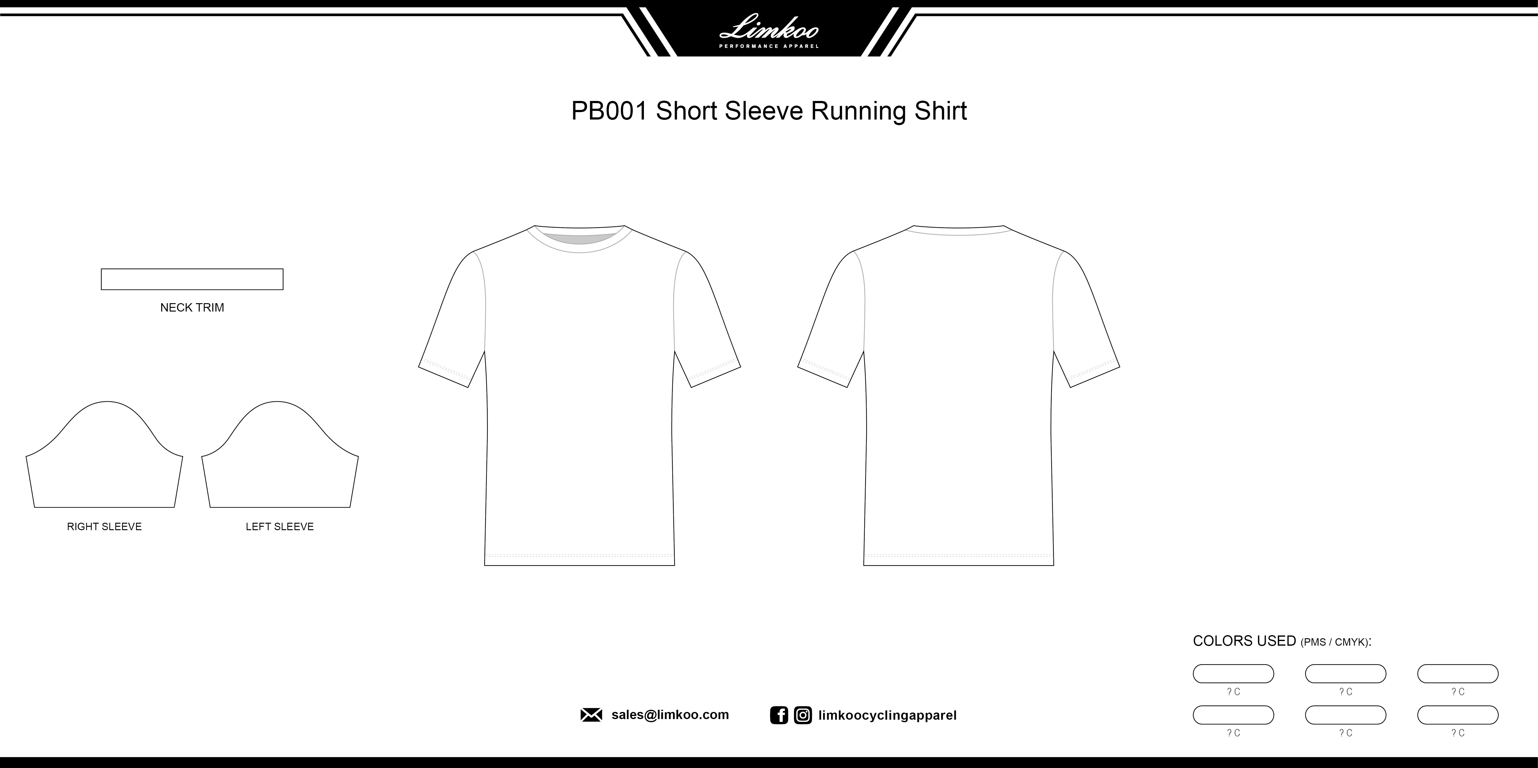 VALOR RUNNING SHIRT