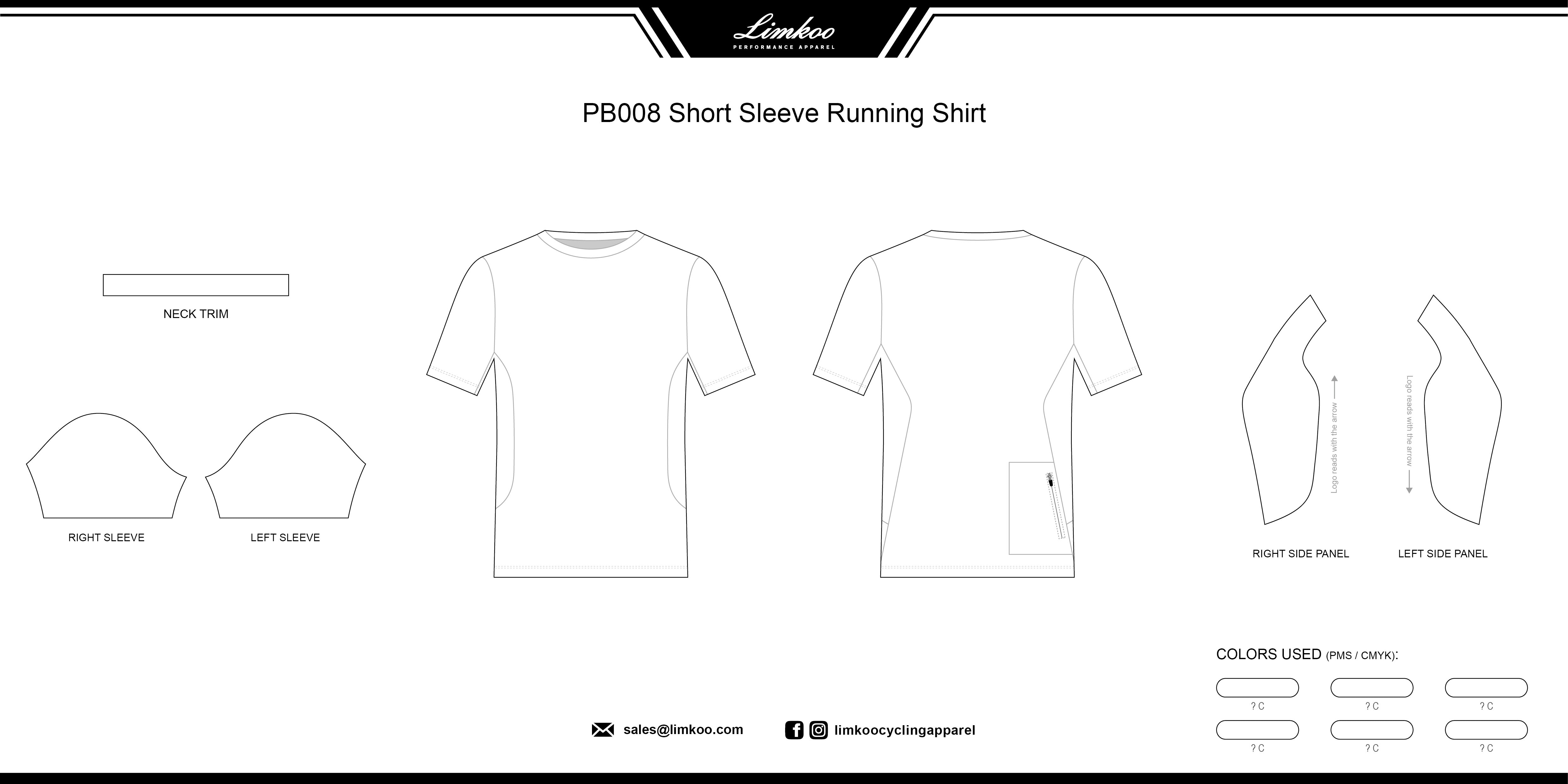 BAMBOO RIVO TECH T-SHIRT