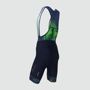 FIESTA DARK NAVY BIB SHORTS