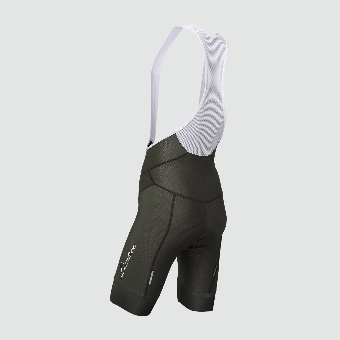 PAX OLIVE CYCLING BIB SHORTS