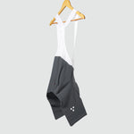 Load image into Gallery viewer, WOMEN&#39;S ECO SUPERGRIP GREY BIB SHORTS
