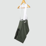 Load image into Gallery viewer, LYCRA DYNAMIC OLIVE CYCLING BIB SHORTS
