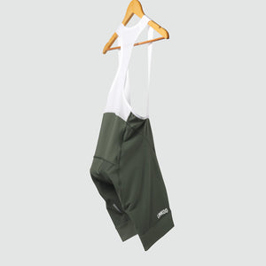 LYCRA DYNAMIC OLIVE CYCLING BIB SHORTS