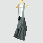 Load image into Gallery viewer, REVO FIT OLIVE GREEN BIB SHORTS
