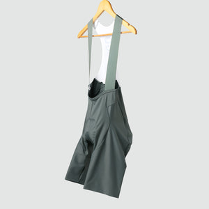 REVO FIT OLIVE GREEN BIB SHORTS