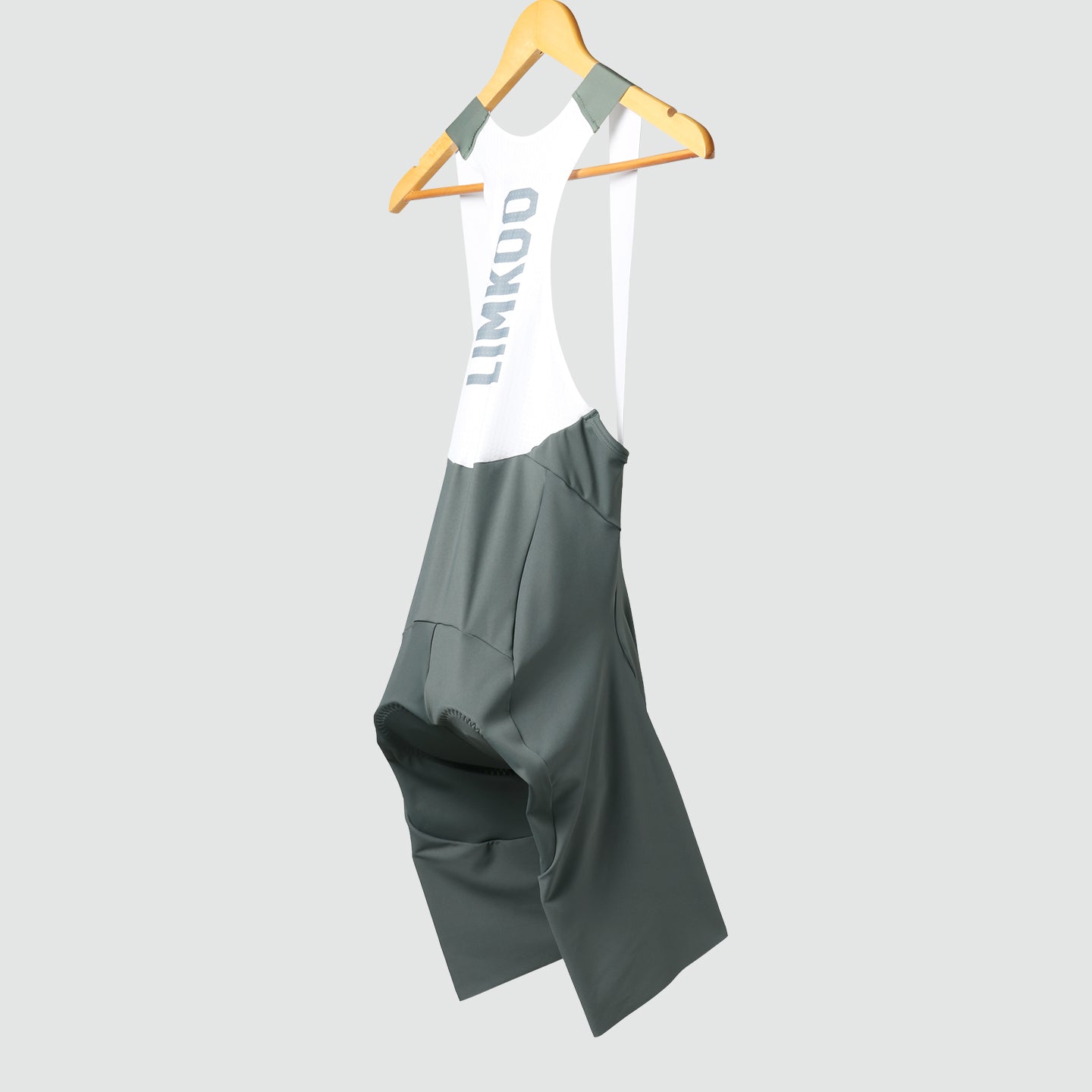 REVO FIT OLIVE GREEN BIB SHORTS