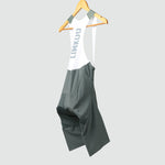 Load image into Gallery viewer, REVO FIT OLIVE GREEN BIB SHORTS
