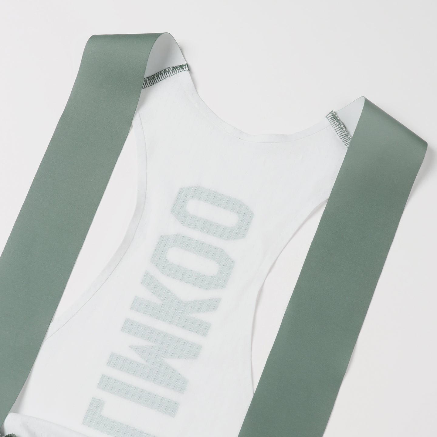 REVO FIT OLIVE GREEN BIB SHORTS