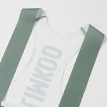 Load image into Gallery viewer, REVO FIT OLIVE GREEN BIB SHORTS
