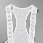 Load image into Gallery viewer, CORSA FIT WHITE BIB SHORTS
