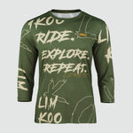 Load image into Gallery viewer, THREE QUARTER SLEEVE ASTRO MTB JERSEY
