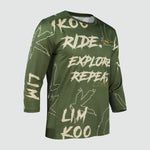 Load image into Gallery viewer, THREE QUARTER SLEEVE ASTRO MTB JERSEY
