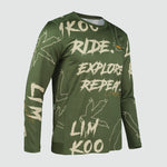 Load image into Gallery viewer, LS ASTRO MTB JERSEY
