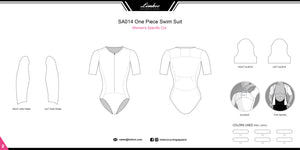 SHORT-DISTANCE TRI SUIT (NO PAD)