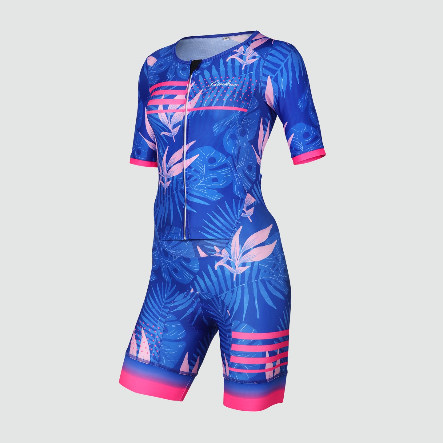 ECO LYCRA POWER SS TRI SUIT