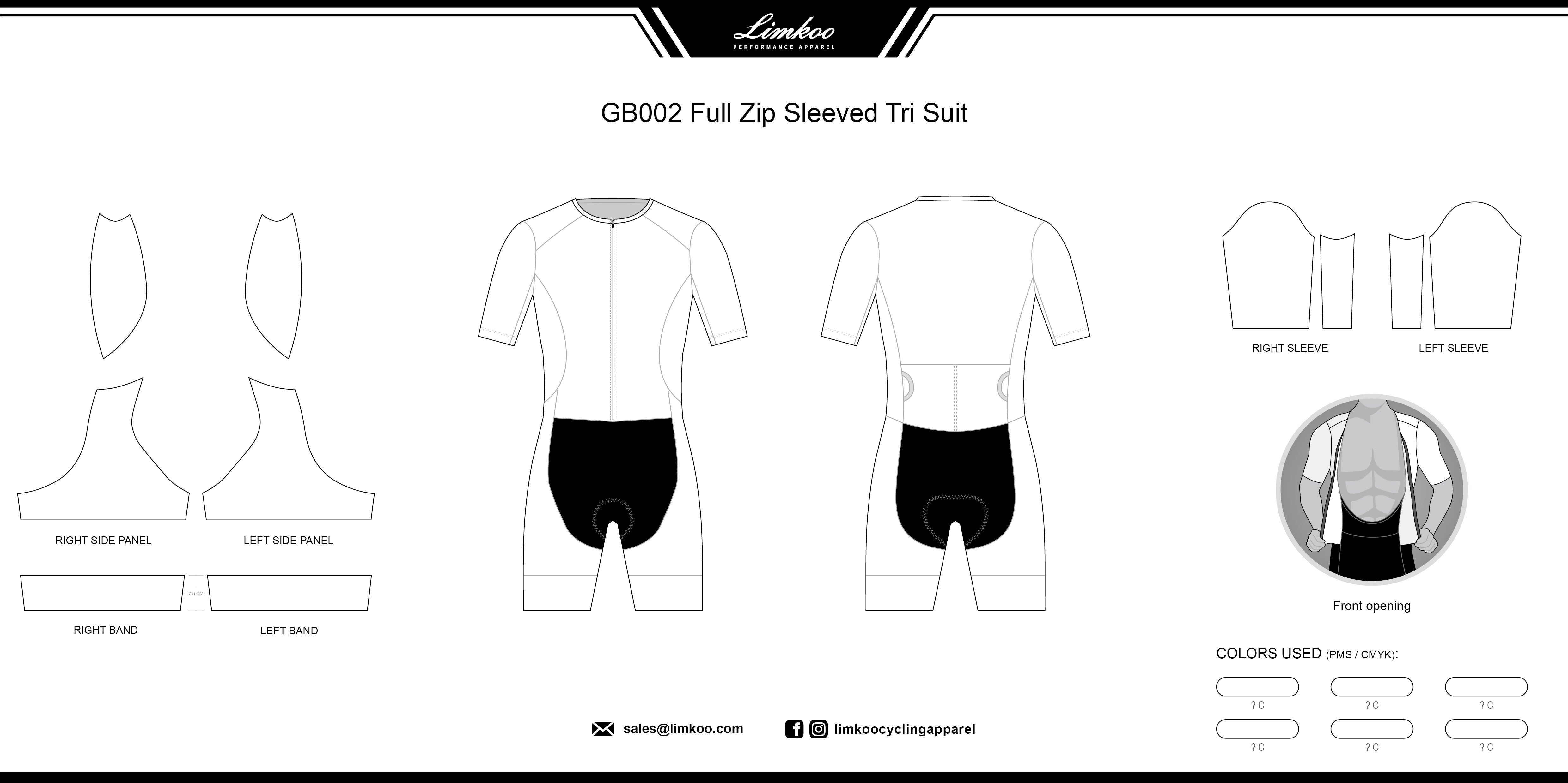 COLDBLACK ICE TRI SUIT