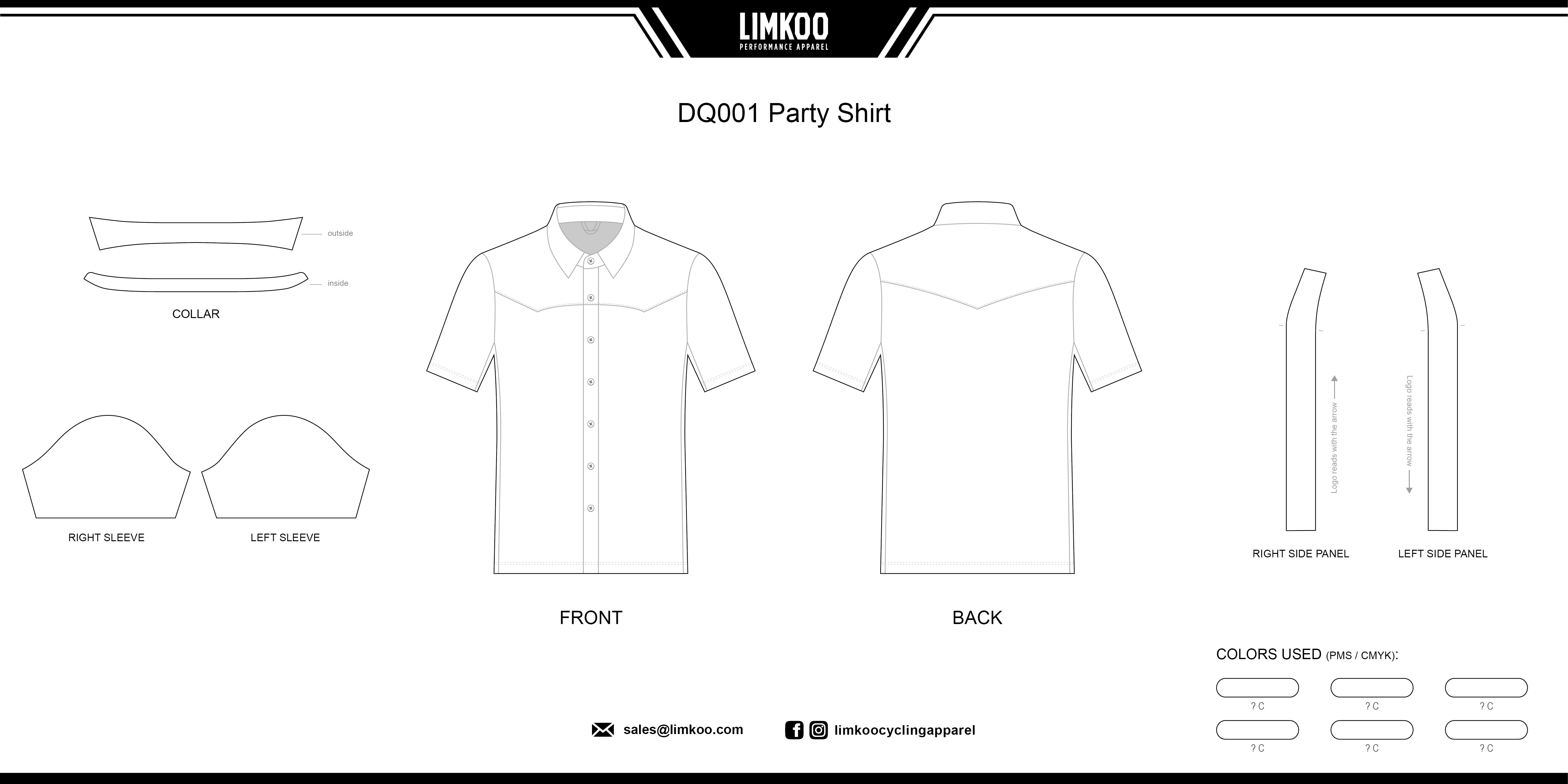 AERO DRY PARTY SHIRT