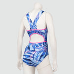 Load image into Gallery viewer, ECO LYCRA POWER ONE PIECE SWIMSUIT
