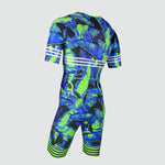 Load image into Gallery viewer, AERO HEXA SHORT SLEEVE TRI SUIT
