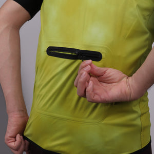 Fully Taped Waterproof Seams Cycling Vest