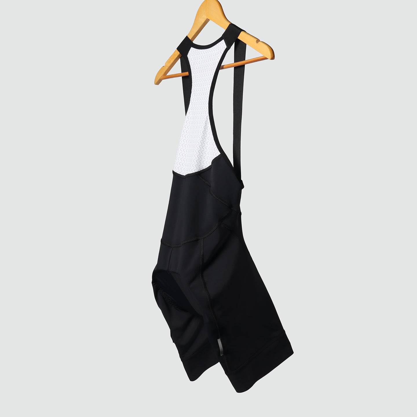 KONIX BLACK CYCLING BIB SHORTS