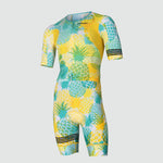 Load image into Gallery viewer, AERO ALPHA SHORT SLEEVE TRI SUIT
