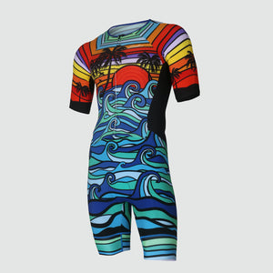 AERO VITA SHORT SLEEVE TRI SUIT