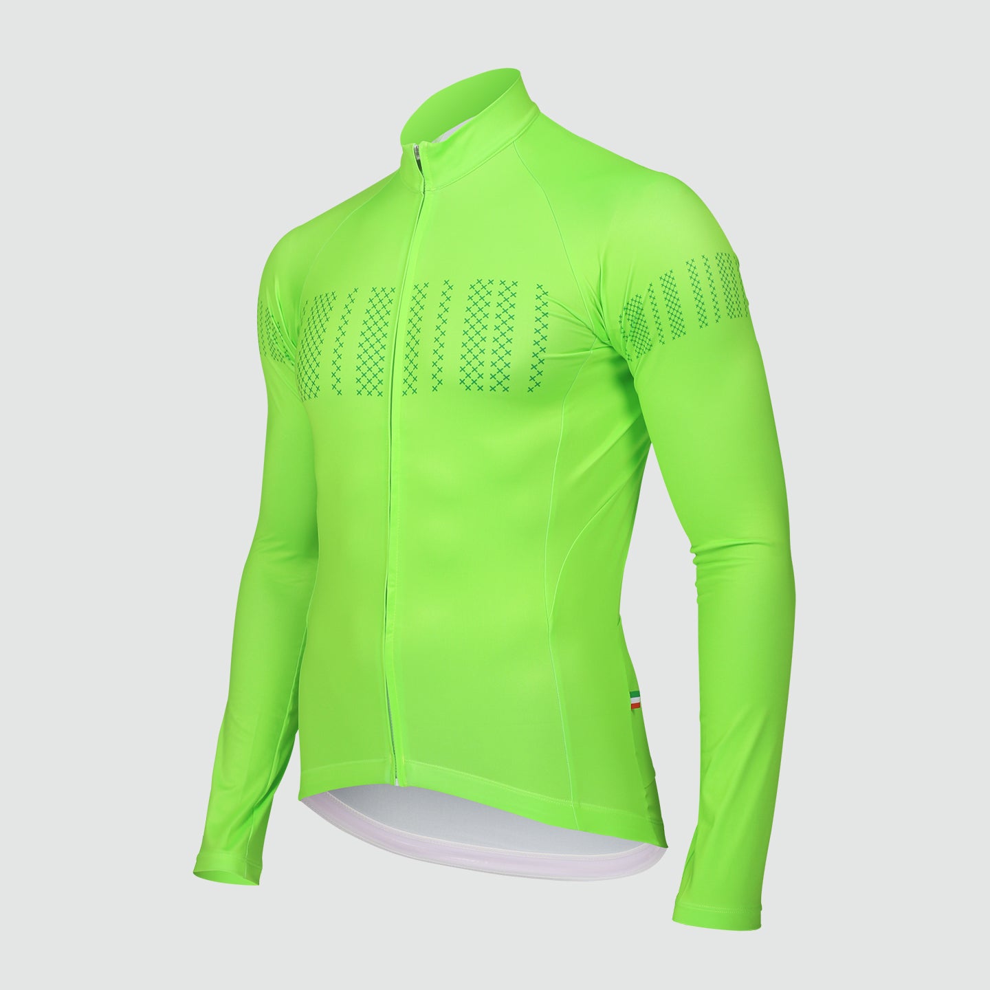 BEHOT FIT THERMAL LONG SLEEVE CYCLING JERSEY