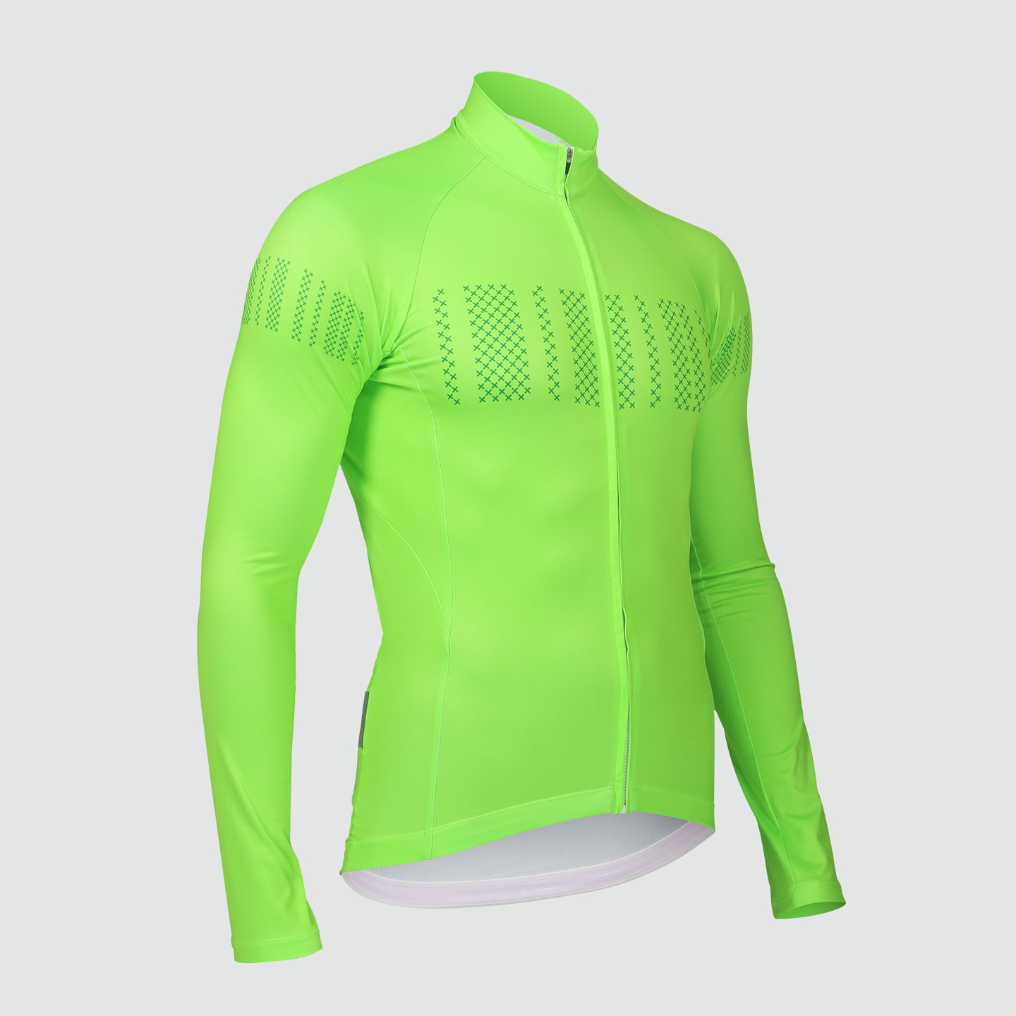 BEHOT FIT THERMAL LONG SLEEVE CYCLING JERSEY