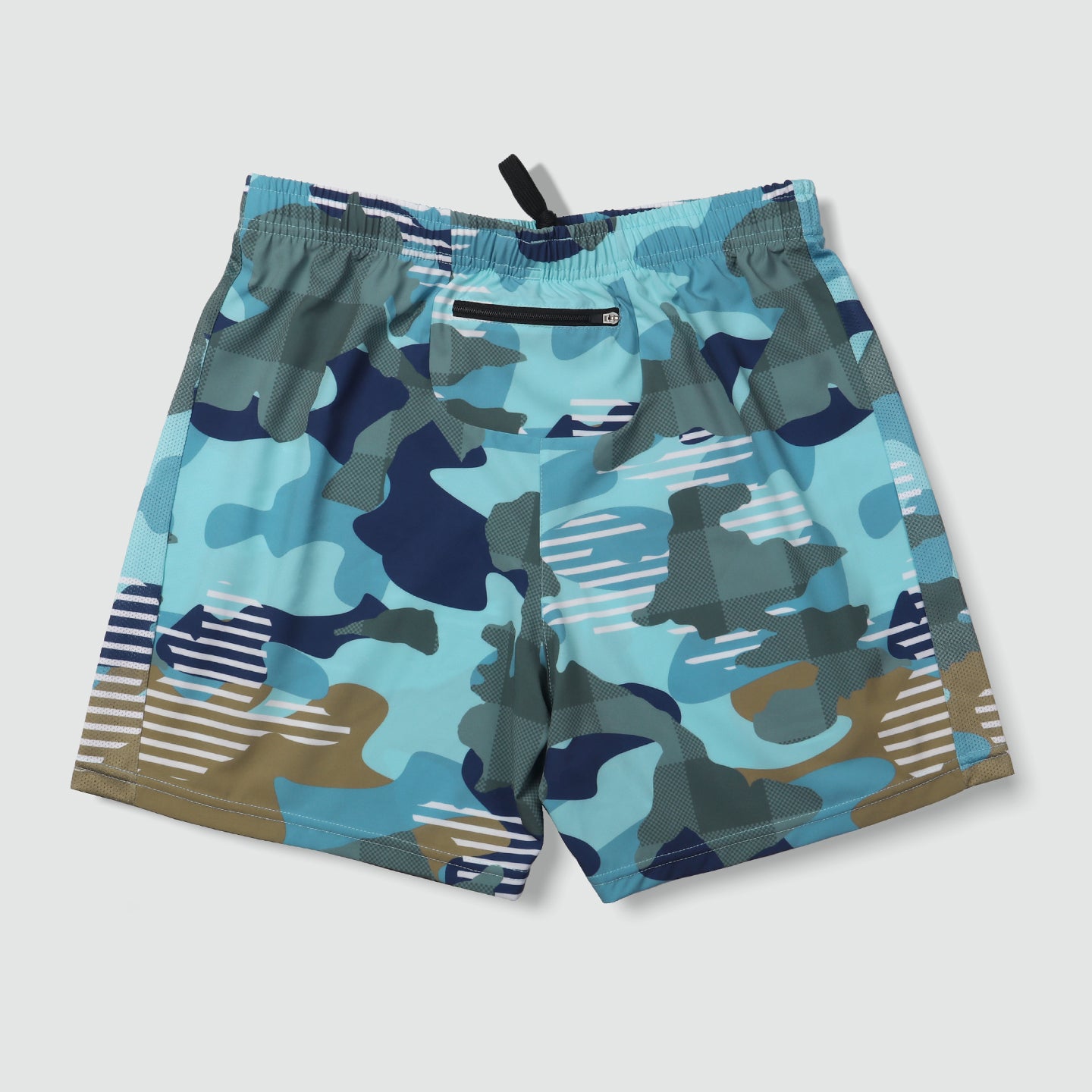 CAMO AERO DRY PRO RUNNING SHORTS