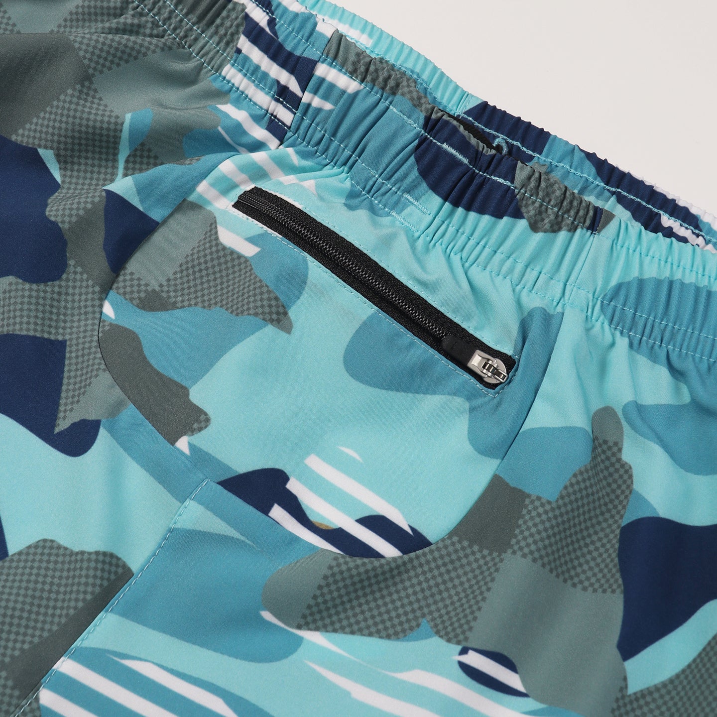 CAMO AERO DRY PRO RUNNING SHORTS