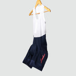 Load image into Gallery viewer, CLIO SOFT NAVY CARGO BIB SHORTS
