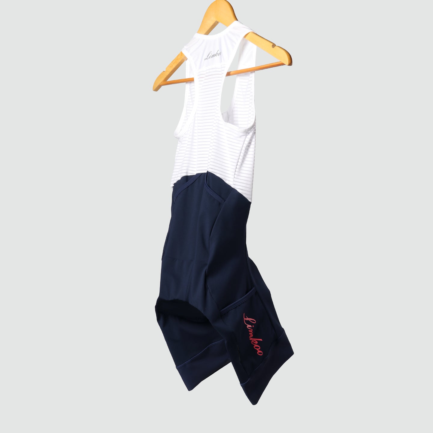 CLIO SOFT NAVY CARGO BIB SHORTS