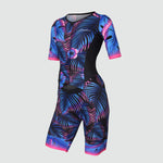 Load image into Gallery viewer, COLDBLACK HYDRO ICE SHORT SLEEVE TRI SUIT
