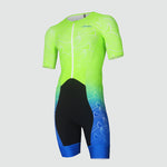 Load image into Gallery viewer, COMO SHORT SLEEVE TRI SUIT
