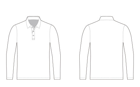 DD Long Sleeve Polo Shirt