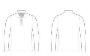 DD Long Sleeve Polo Shirt