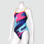 Load image into Gallery viewer, ECO LYCRA POWER ONE PIECE SWIMSUIT
